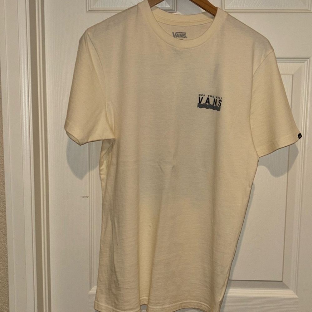 Mens Vans shirt size medium